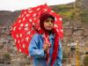 The Girl & The Red Umbrella